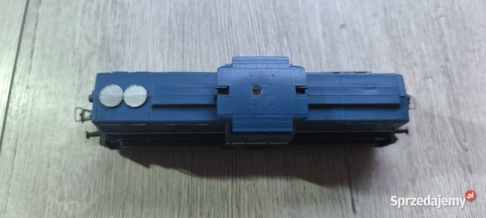 LOKOMOTYWA PIKO V100 DR H0 ŁADNY STAN Modelarstwo Bytom