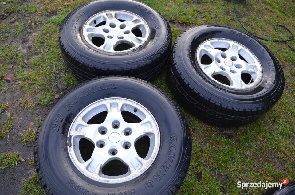 Felgi koła Pajero III Nowa Dęba