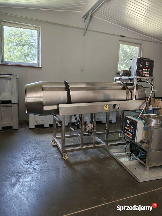 Maszyna do produkcji pelletu wędkarskiego Leżajsk