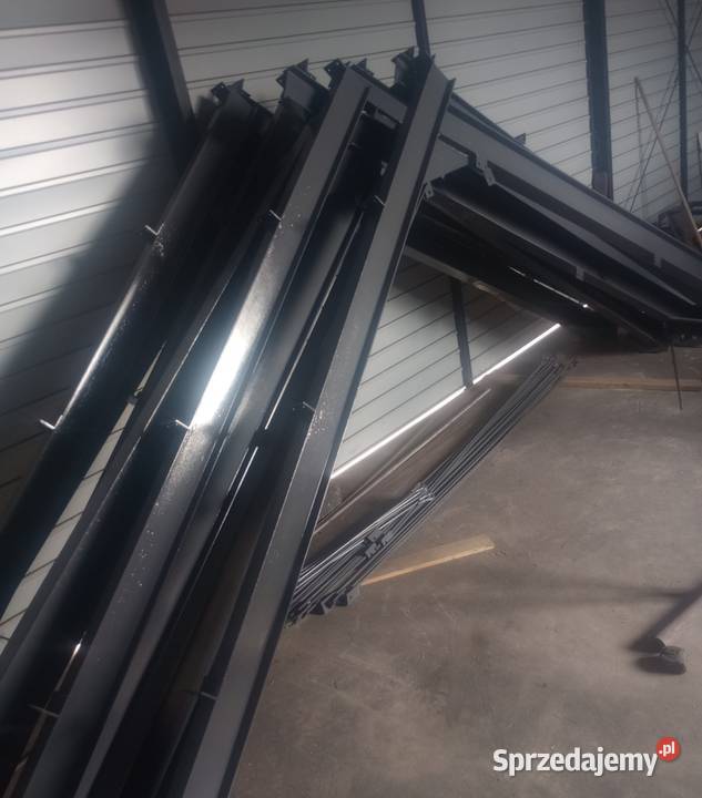 Konstrukcja Stalowa Wiata Rolnicza Garaż Magazyn sprzedam