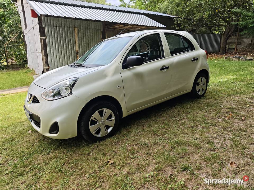 Nissan Micra K13 2017 r 12 BLPG Krasnystaw