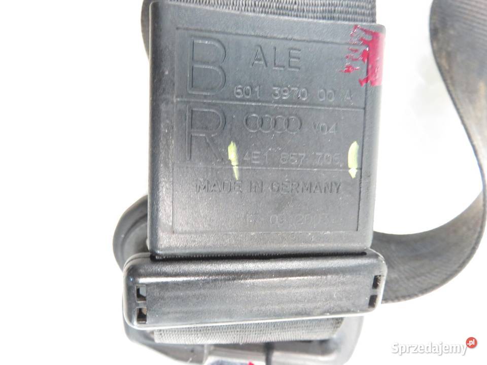 PAS PRAWY PRZEDNI AUDI A8 D3 4E1857706 601782800