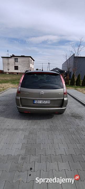 Citroen C4 Grand Picasso 7 osobowy C4 Grand Picasso Żory