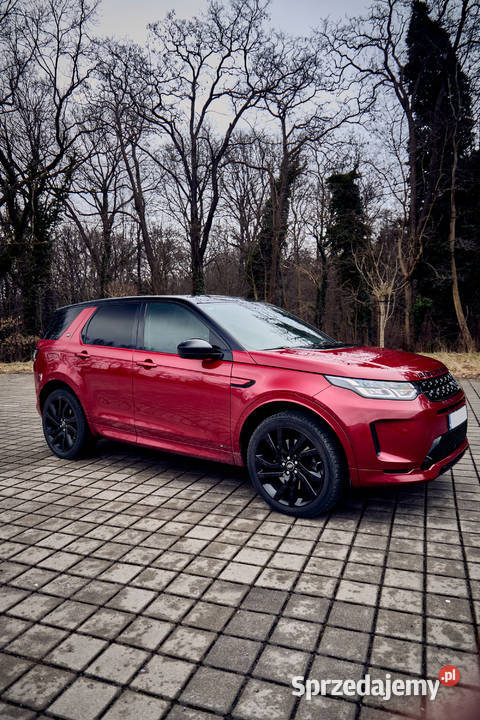 Land Rover Discovery Sport RDynamic AWD salon Zielona Góra