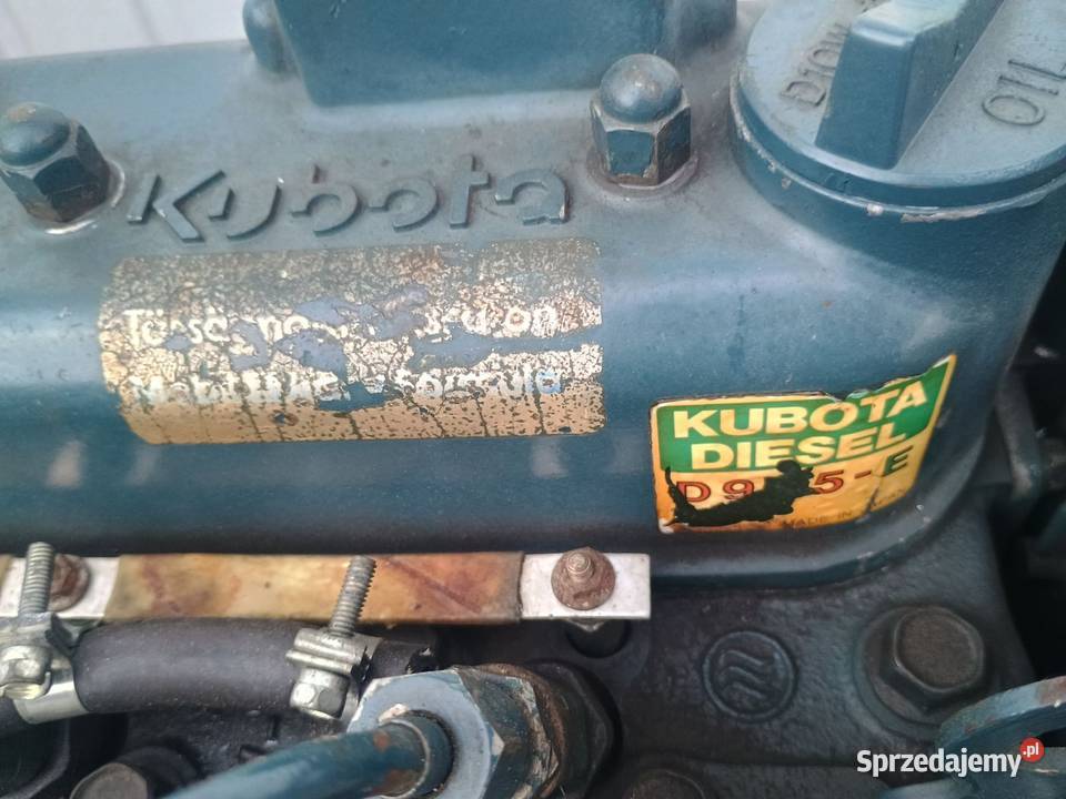silnik Kubota D905E 09L 174 3 cylindry diesel lubelskie