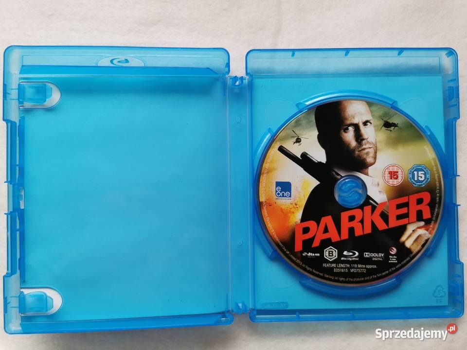 Parker Bluray En 2013 Jason Statham Jennifer Filmy Wytrzyszczki