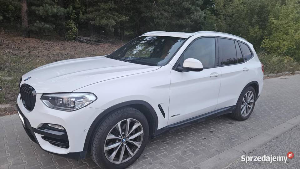 BMW X3 xDrive30i 93000km Wasilków