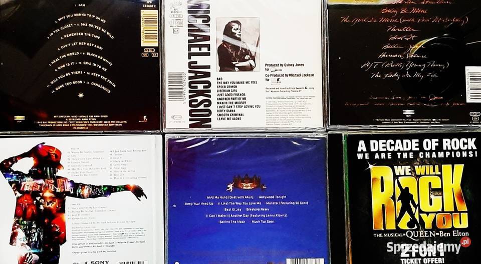 Kolekcję 5 Najlepszych Albumów CD6 Płyt MICHAEL Gdynia