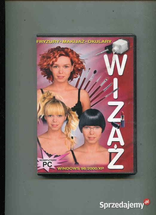 Wizaż Fryzury Makijaż Okulary Płyta DVD Filmy zachodniopomorskie