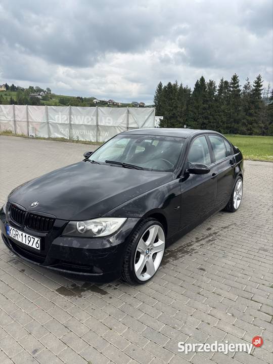 Bmw e90 320i Uście Gorlickie sprzedam
