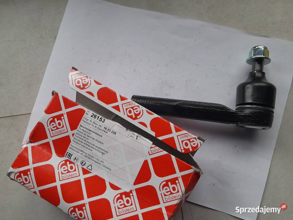 Febi Bilstein 26153 końcówka drążka Dąbrowa Górnicza