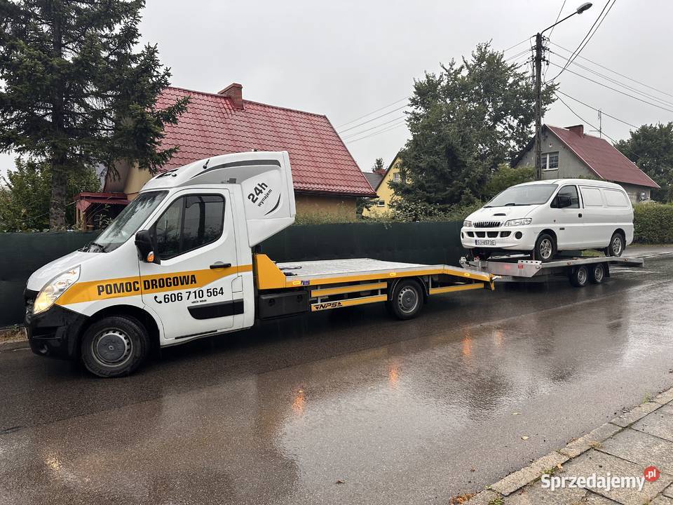 Transport cała Polska Autolaweta wynajem Pomoc Sędziszów Małopolski