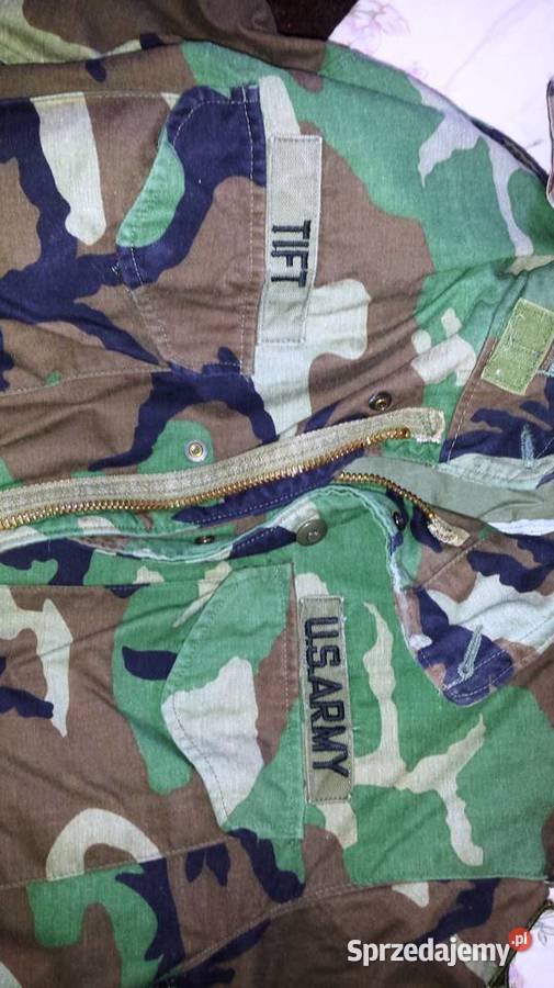 Kurtka US Army Oryginalna Wojskowa podkarpackie Jedlicze sprzedam