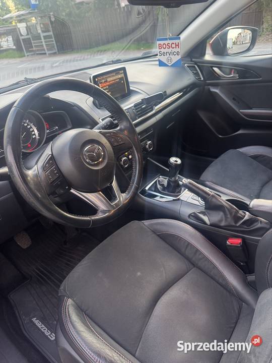 Sprzedam Mazda 3 stan wzorowy manualna