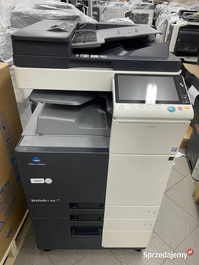 KSEROKOPIARKA LASEROWA KOLOROWA KONICA MINOLTA Warszawa