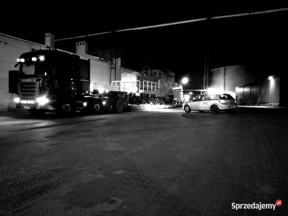 TRANSPORT NISKOPODWOZIOWY Maszyny Pojazdy Kołobrzeg