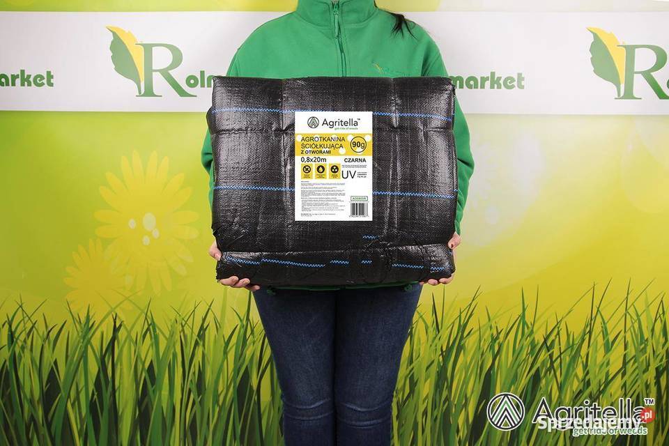 Agrotkanina OTWORY pod TRUSKAWKI 08 x 20m 2 Cieśle sprzedam