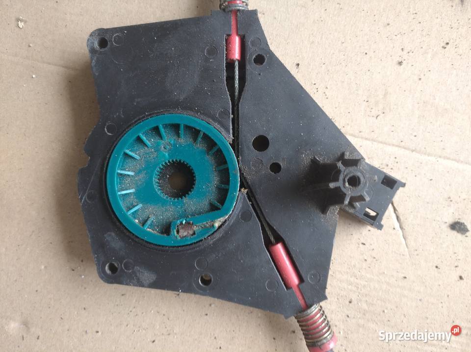 Mechanizm Podnośnik szyby prawy przód 6k3837402