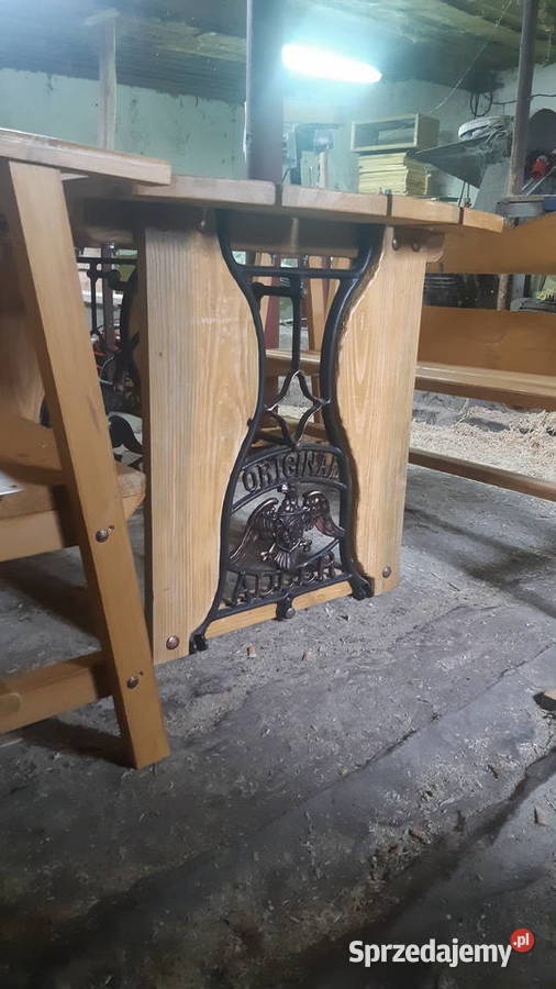 Meble ogrodowe na taras Bisztynek