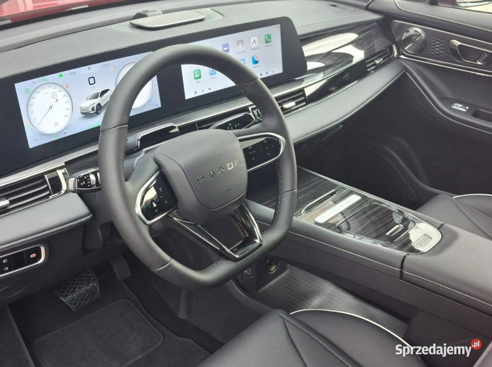 OMODA 5 16 TGDI DCT7 2WD 147 Comfort 2025 OCAC 1 Piotrków Trybunalski sprzedam