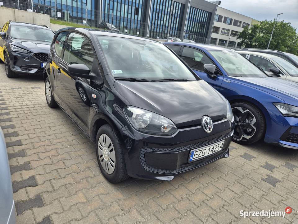VW Up Klima bezwypadkowy 160000km Łódź