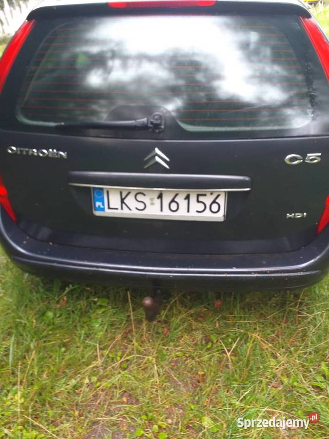 Citroen c5 silnik 22hdi