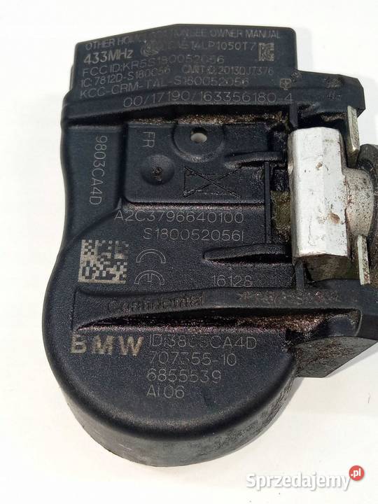 CZUJNIK SENSOR TPMS CIŚNIEA W OPONACH 6855539