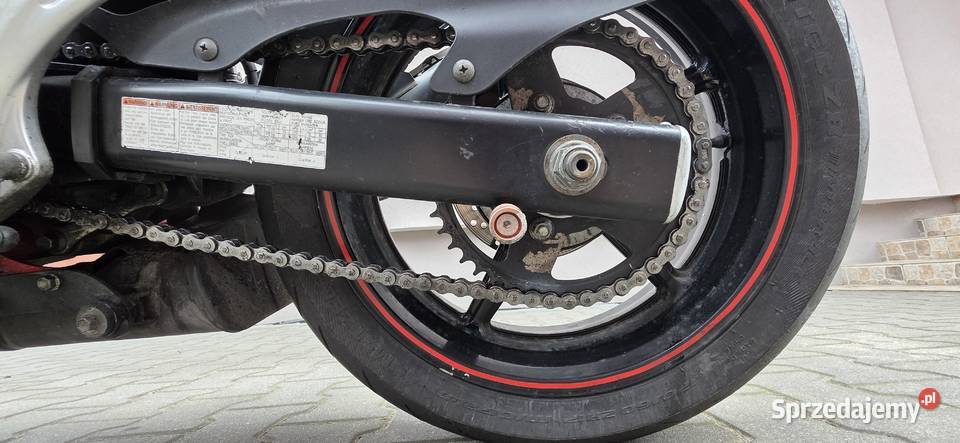 Suzuki Gladius SFV 650 Warszawa