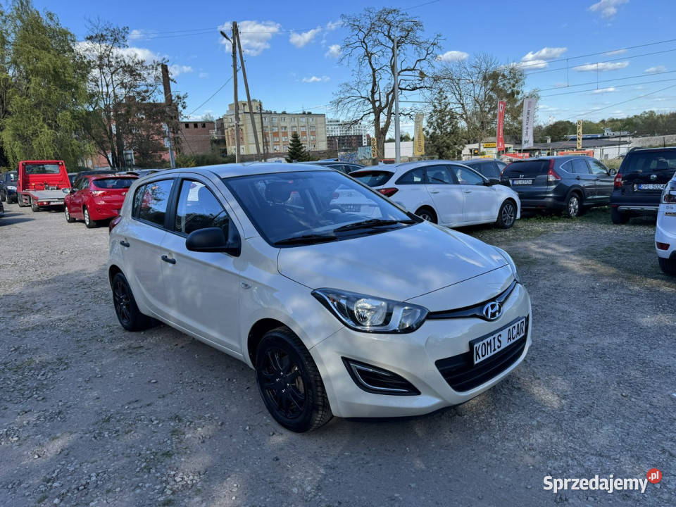 Hyundai i20 LIFTING1248i86BezwypadkowNowy zachodniopomorskie Szczecin