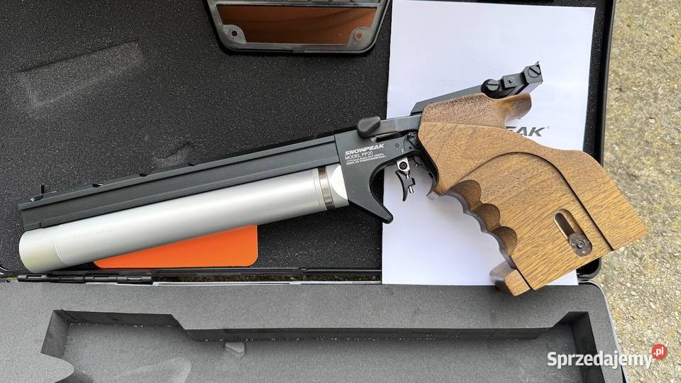 Wiatrówka Pistolet Snowpeak PP20 pcp mazowieckie Ostrołęka