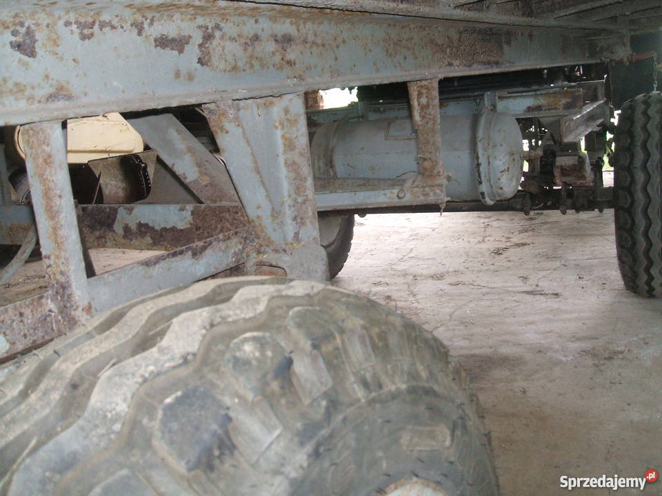 Przyczepa rolnicza D732 wywrotka zarejestrowana Garbów