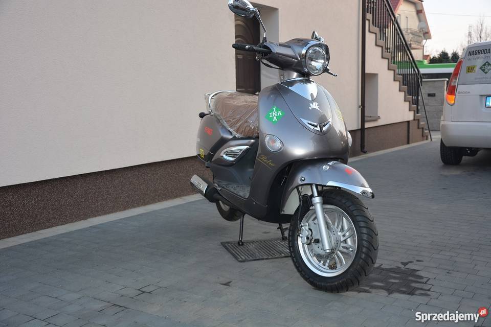 NOWY SKUTER ROMET RETRO 50 16 przebiegu sprzedam