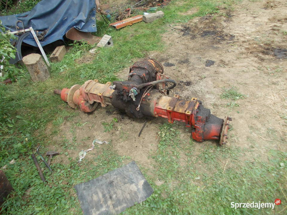 kombajn hydrostat na linke most na zwolnicy z Sosnowiec