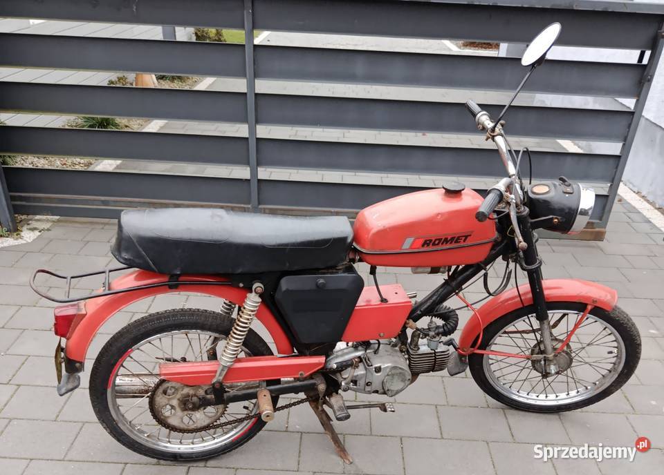 Ogar Romet 200 uszkodzony Kluczbork