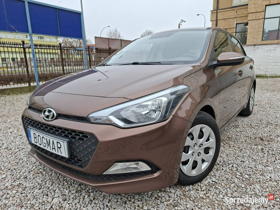 Hyundai i20 14 benz AUTOMAT Salon Polska 100 mazowieckie Warszawa sprzedam