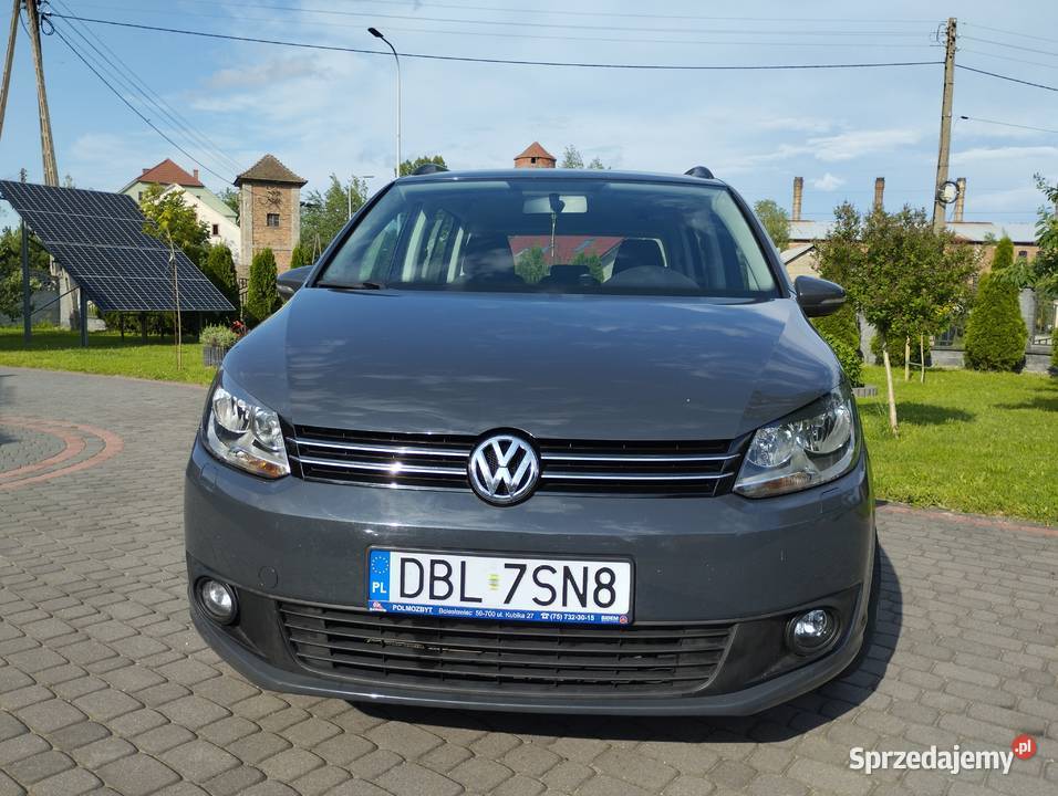 WV Touran 16 TDI Parowa