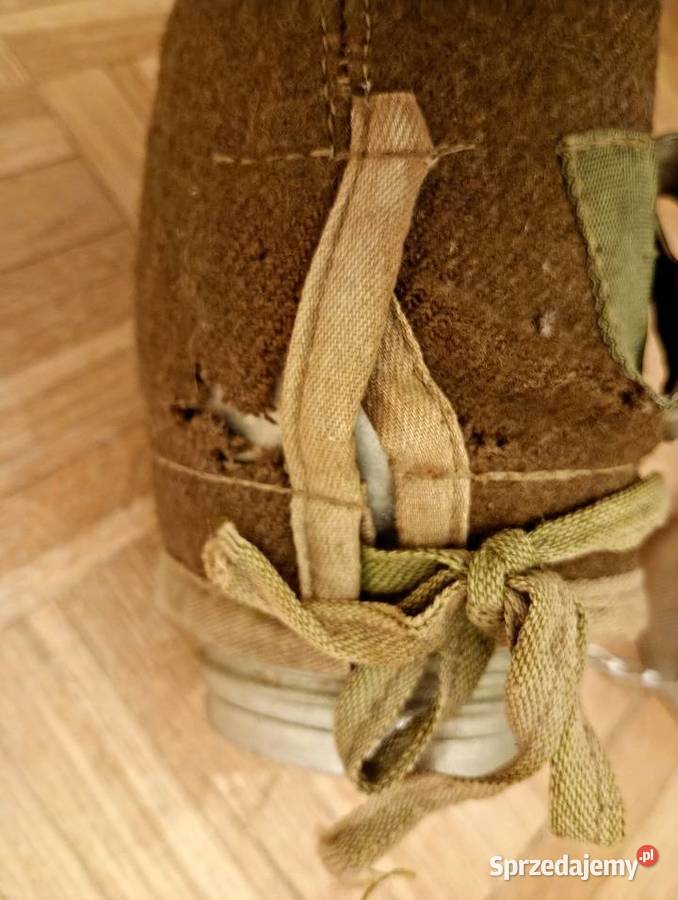 Manierka wojskowa PRL Zduńska Wola