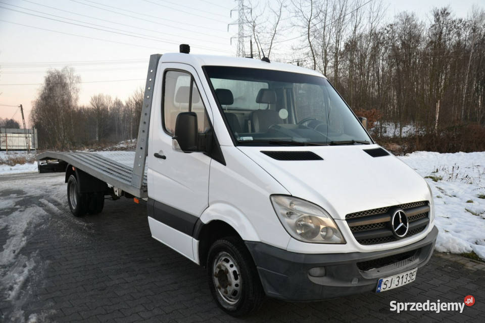 Mercedes Sprinter 313 cdi autolaweta pomoc małopolskie Kęty