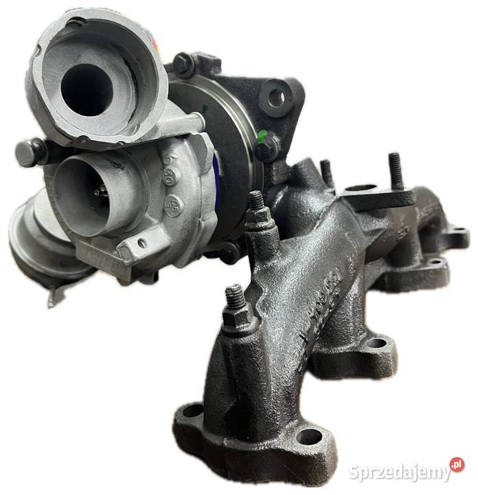 Turbosprężarka Regenerowana Turbina 54399880068 lubuskie Słubice sprzedam