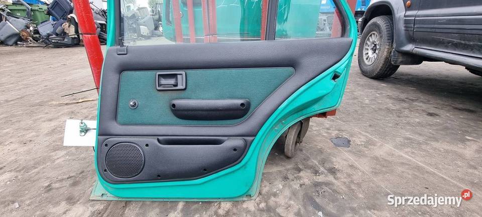 DRZWI PRAWE TYŁ PEUGEOT 106 Lipno