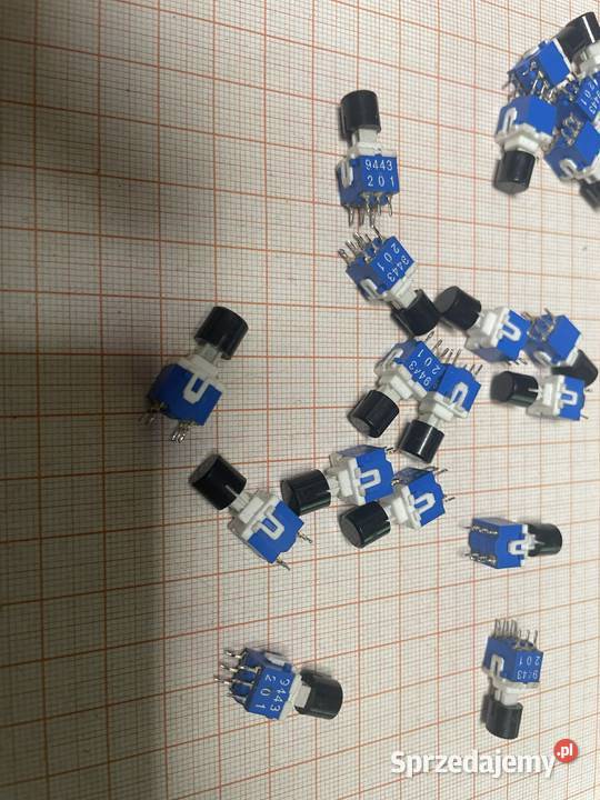 PRZYCISK MIKRO SWITCH 8x8 mm 6 pin ON OFF 19 Czechowice-Dziedzice sprzedam