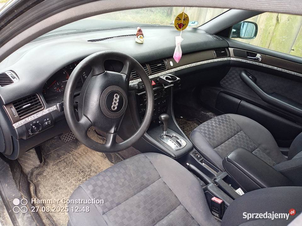 audi A6 C5 1998r 24 164 bgaz sekwencja Włodawa sprzedam