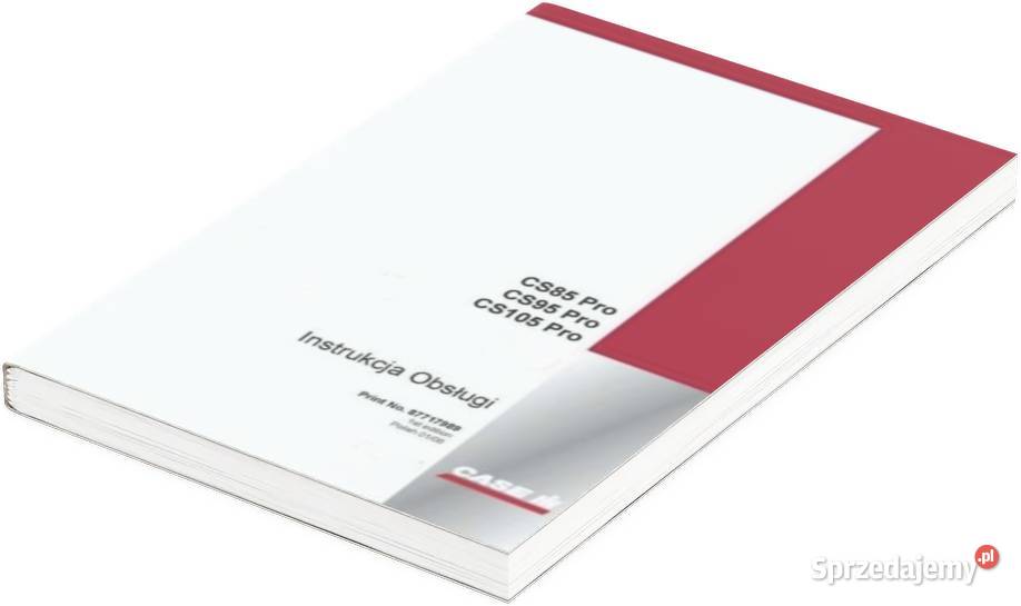 Case 956 1056 XL Instrukcja katalog obsługi Szamotuły sprzedam