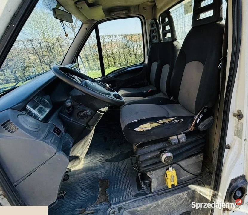 Iveco Daily 35C15 30 d HPI 150 KIPER WYWROTKA Nisko sprzedam