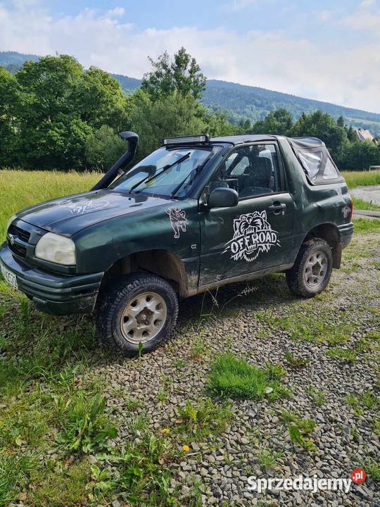 Sprzedam Suzuki vitara używana do jazdy lasach małopolskie Mszana Dolna sprzedam