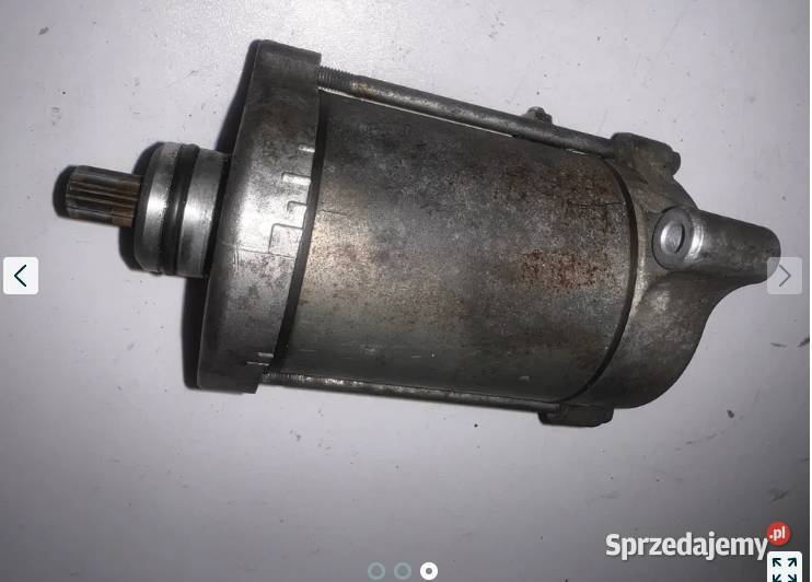 Rozrusznik Honda ST 1300 Pan European Ostrów Wielkopolski