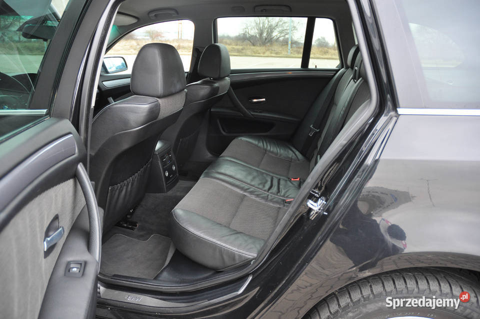 BMW Seria 5 E61 30D Lift Motoryzacja Wrocław sprzedam
