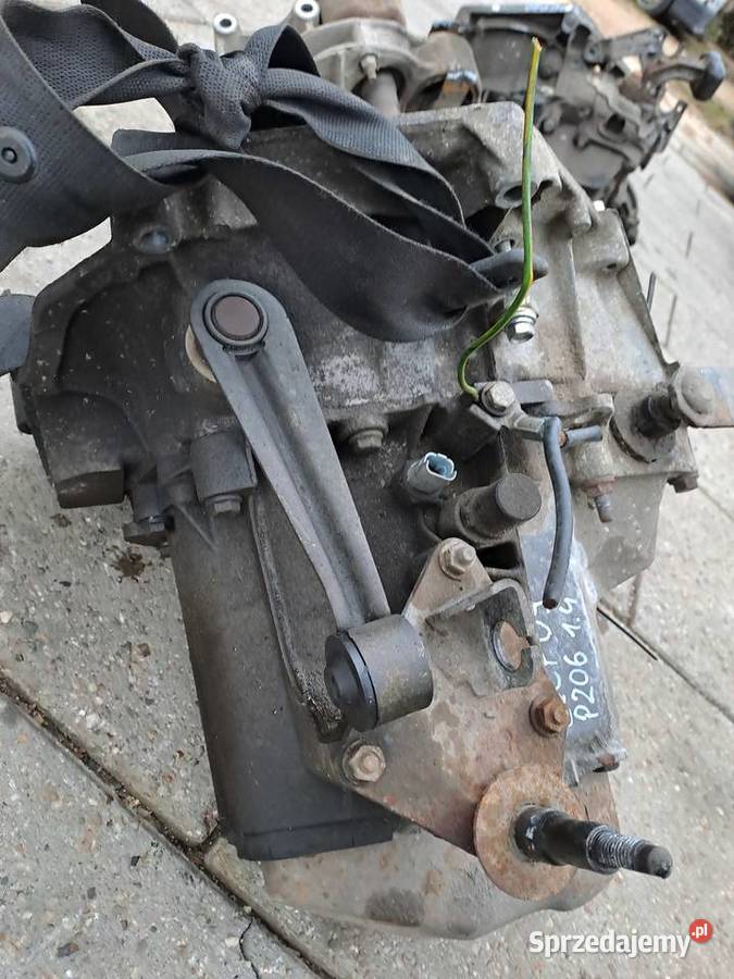 Peugeot 206 14 8V 75 skrzynia biegów kod 20CF09 sprzedam