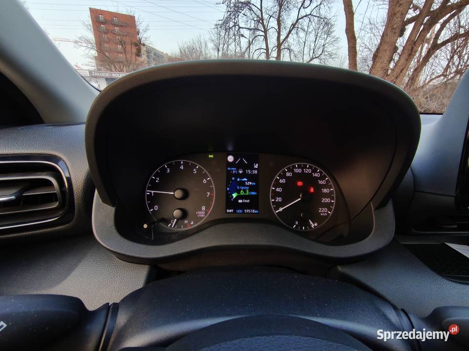 Toyota Yaris gniazdo AUX Wrocław