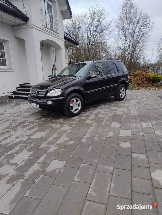 Mercedes Ml 270 CDI aluminiowe felgi Gołdap